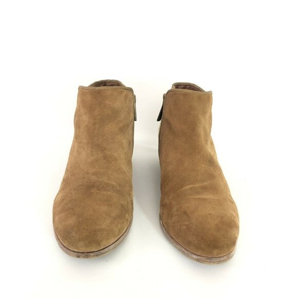 Sam Edelman Tan Putnam Embroidered Southwest Bootie - Picture 2 of 6